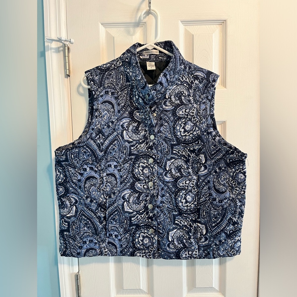 Rebecca Malone vest
